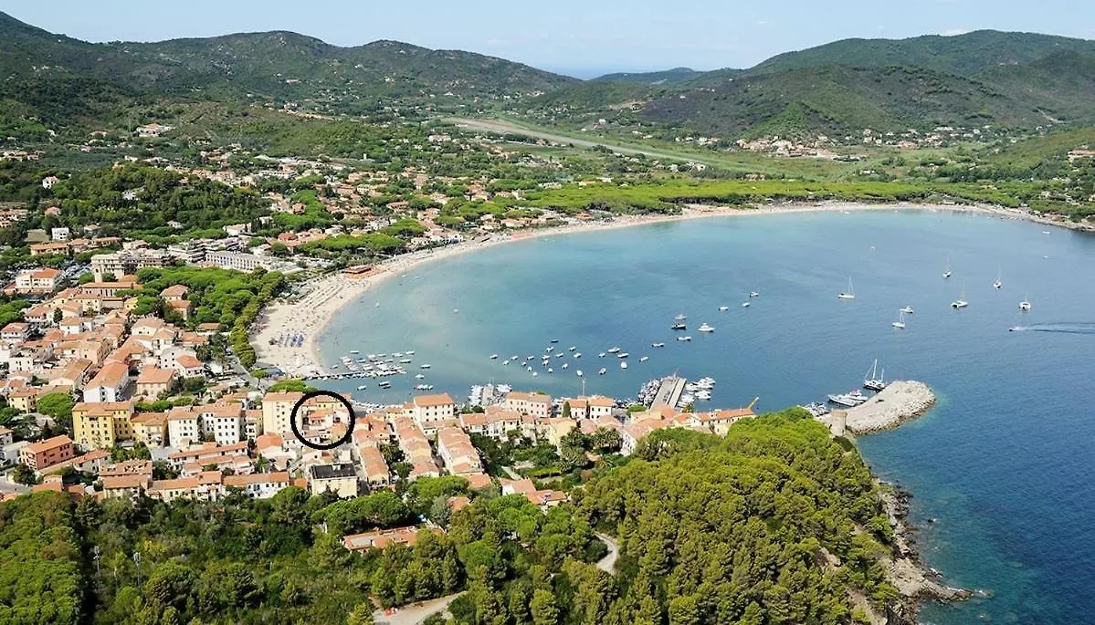 Isola Blu - Goelba location